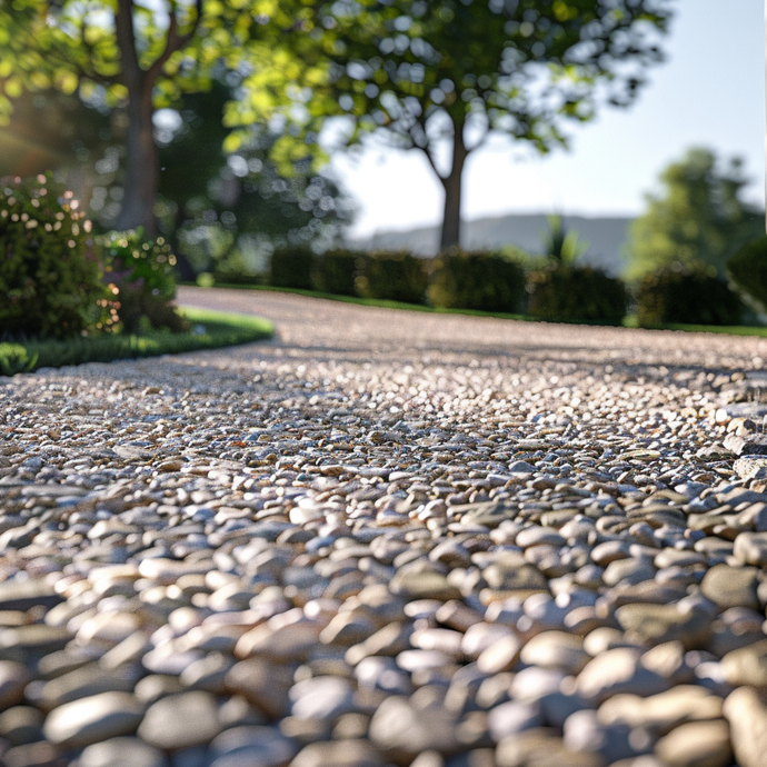 How to create a front garden path with gravel