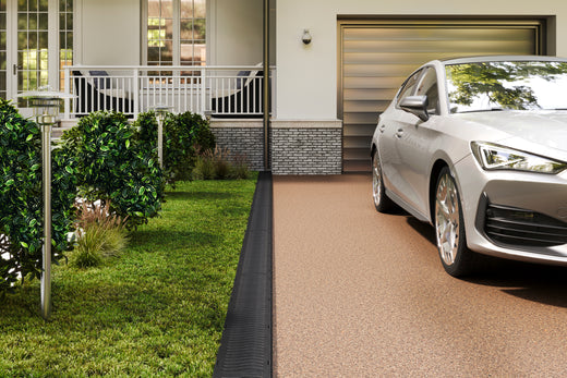 Product Launch: IBRAN-S Drainage Channels for Driveways and Patios