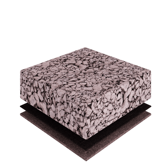 Type 1 MOT sub base layer under gravel grids