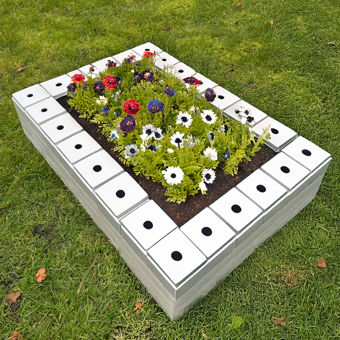 PolyBrick Garden Planter Kit (Rectangle)