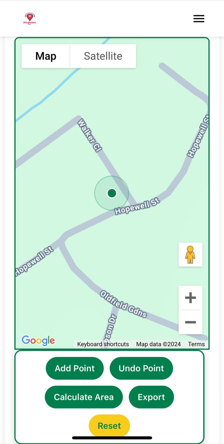 PinPoint Pro Site Measurement Tool