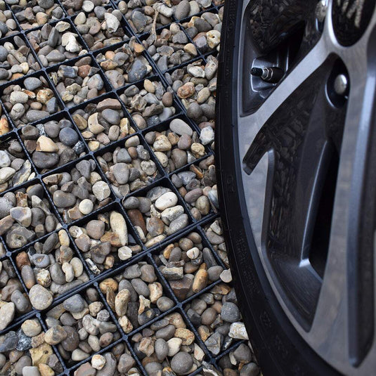 Interlocking Gravel Grids for driveways and car parking