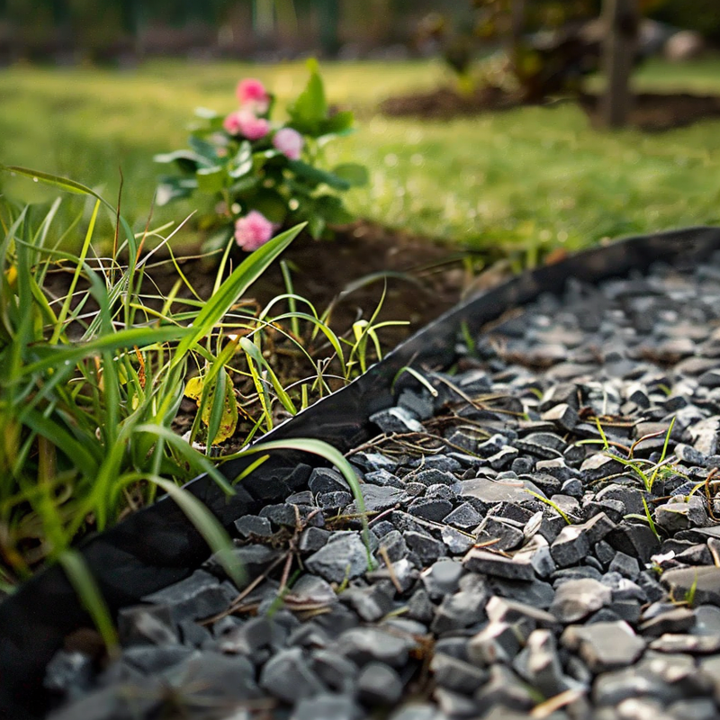Load image into Gallery viewer, IBRAN plastic lawn and gravel edging
