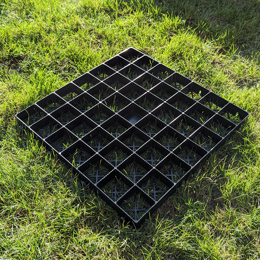 Plastic Grids - Shed Bases, Grass Parking Mats, Gravel Driveway Grids ...